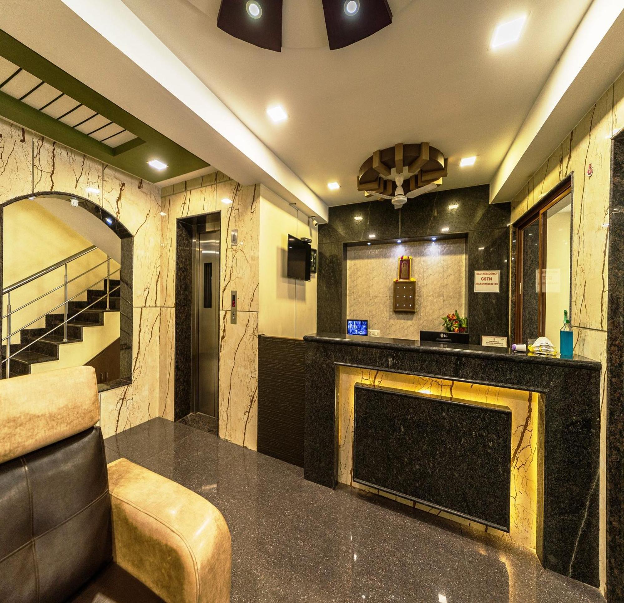 فندق Sau Residency كانتشيبورام المظهر الخارجي الصورة
