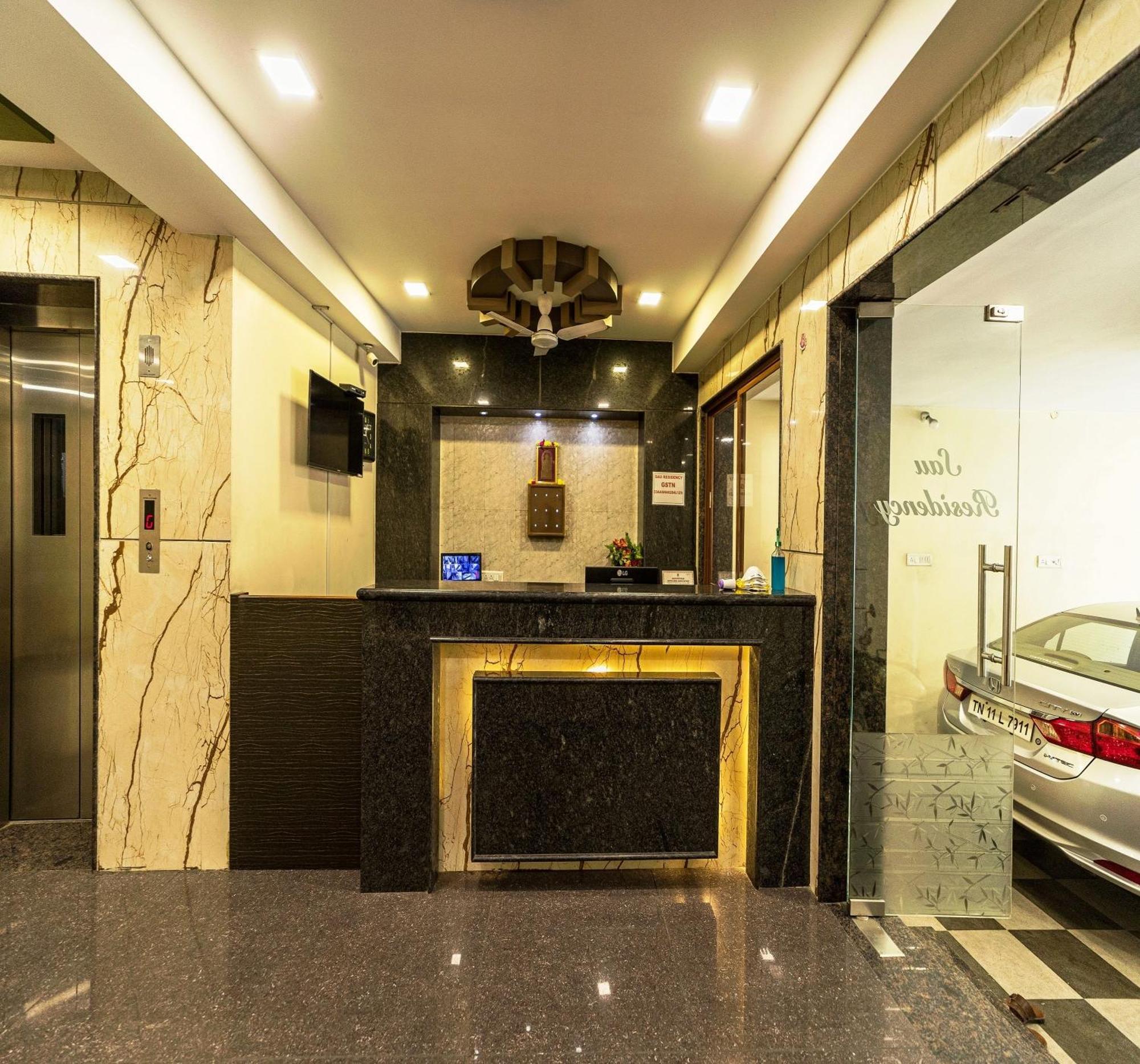 فندق Sau Residency كانتشيبورام المظهر الخارجي الصورة